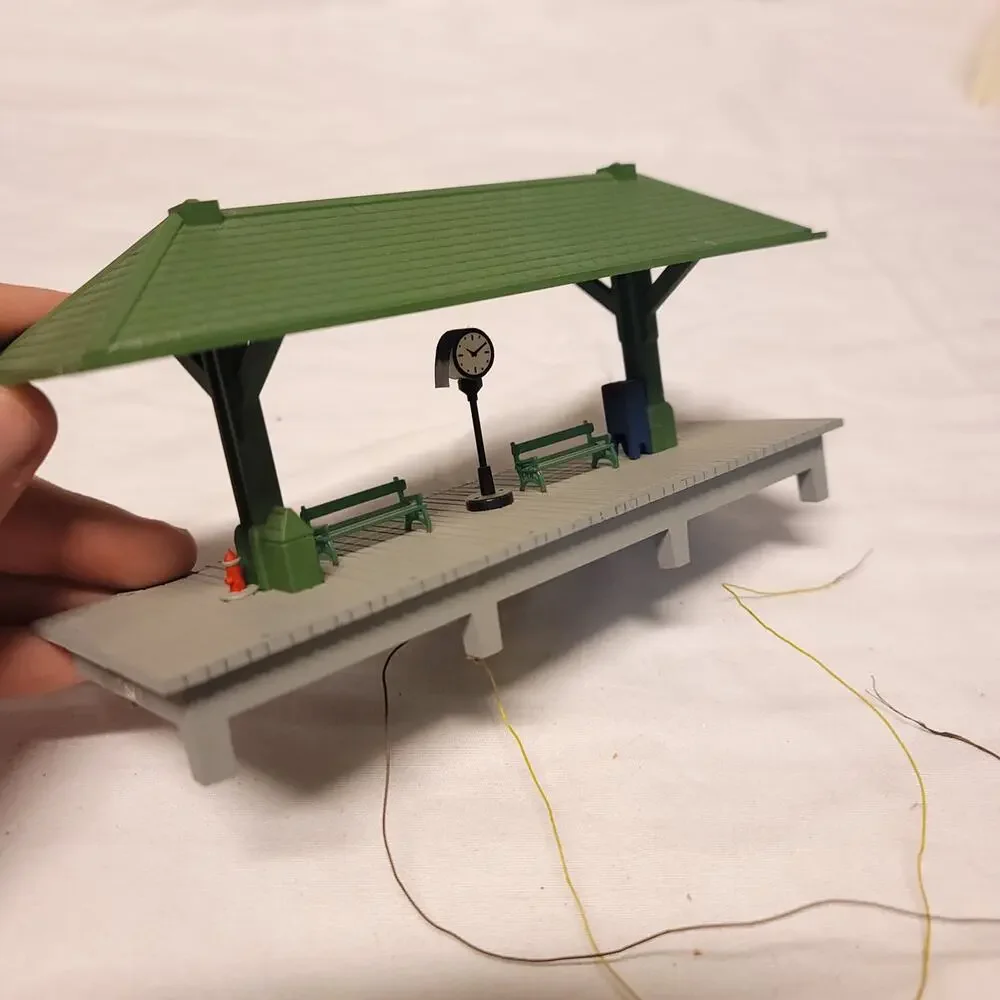 Vintage HO Scale Train Set Rocky Mountain Pennsylvania Delaware Central Cars
